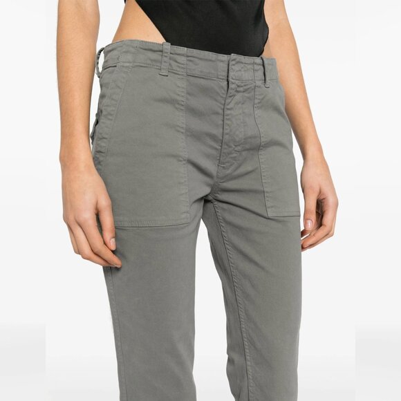 Nili Lotan "Jenna" Pants in Grey, size 6 ** AS IS ** - Picture 9 of 11